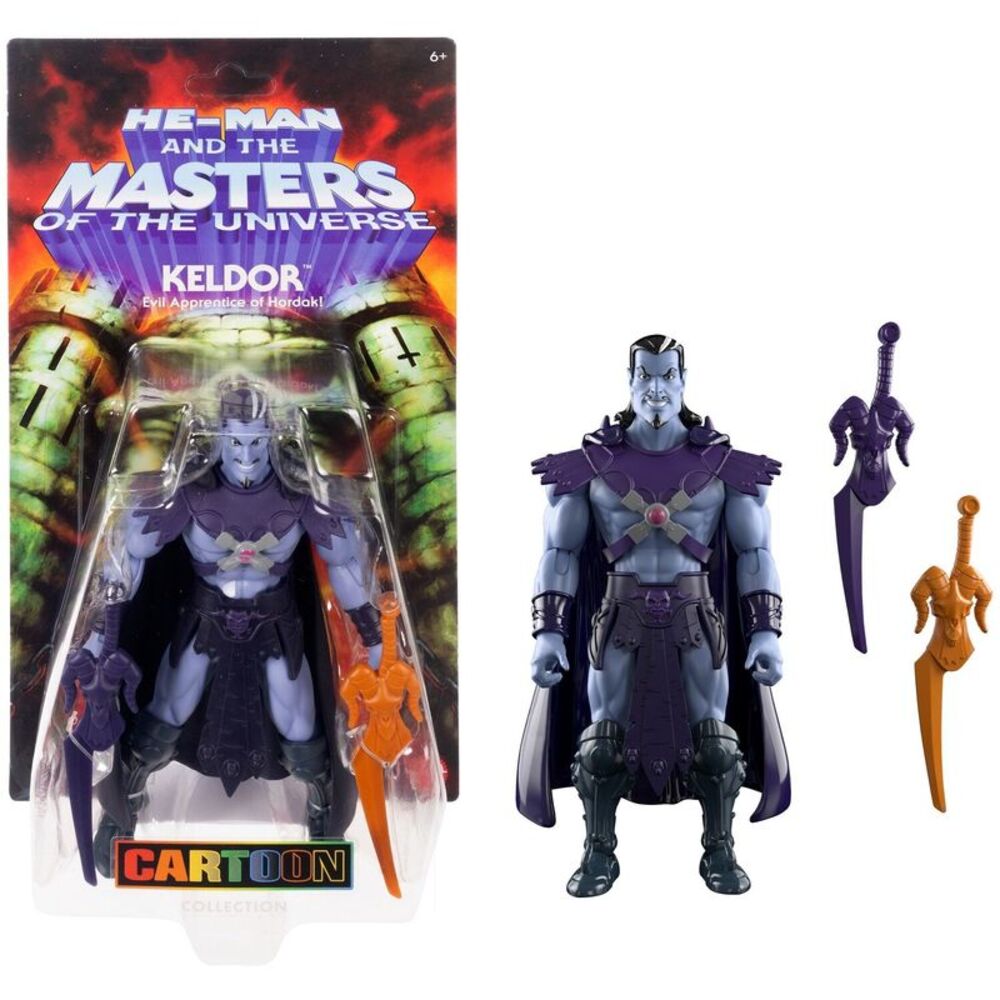 Masters of the Universe: Origins 200X Cartoon Collection Keldor Action Figure